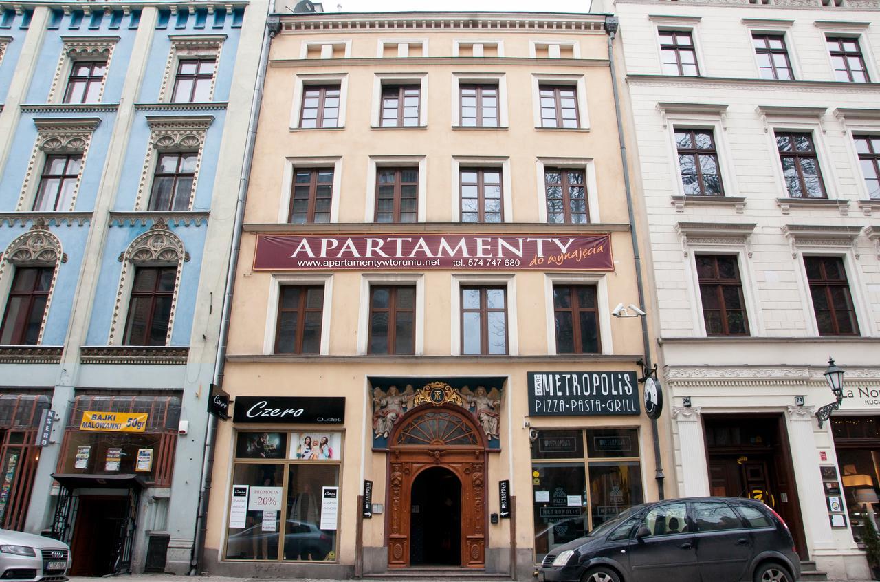 Апарт отель Kamienica Pod Aniolami Торунь Экстерьер фото